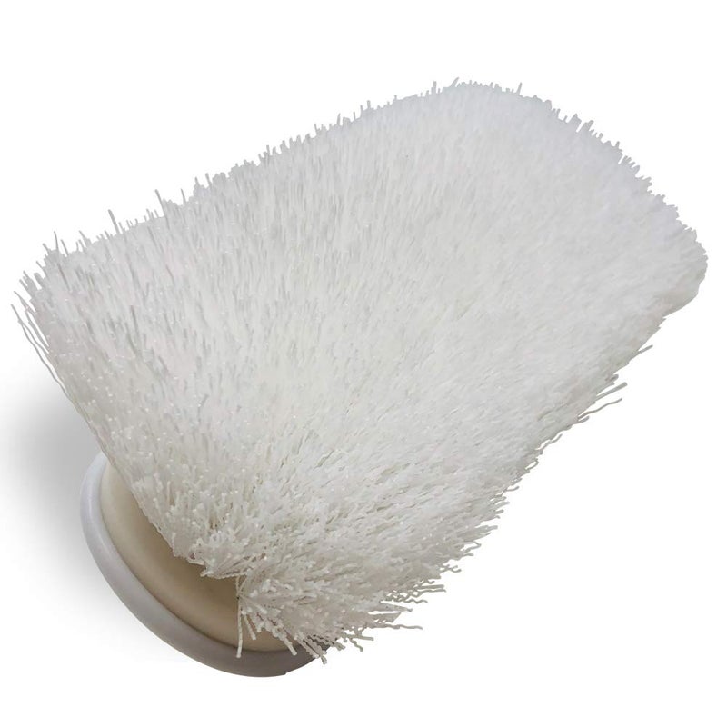 Better Boat Stiff Boat Deck Brush, Heavy-Duty Marine Brush Head, 8" Firm Bristle with Bumper, 3/4" Thread Handle, for RV, Truck, and Auto Cleaning - Image 5